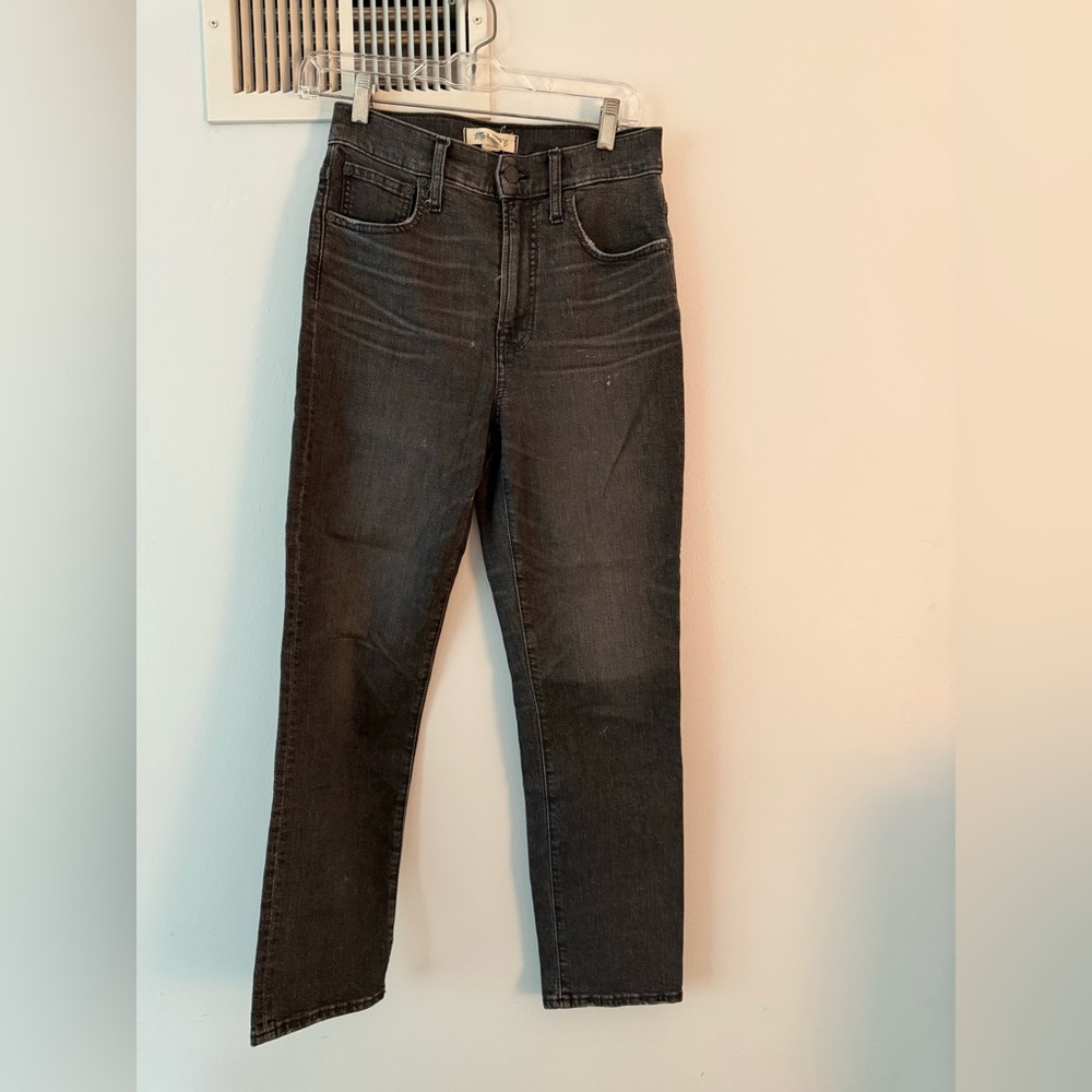 The perfect vintage crop Jean